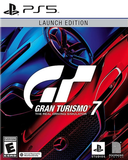 Gran Turismo 7 Launch Edition (PlayStation 5)