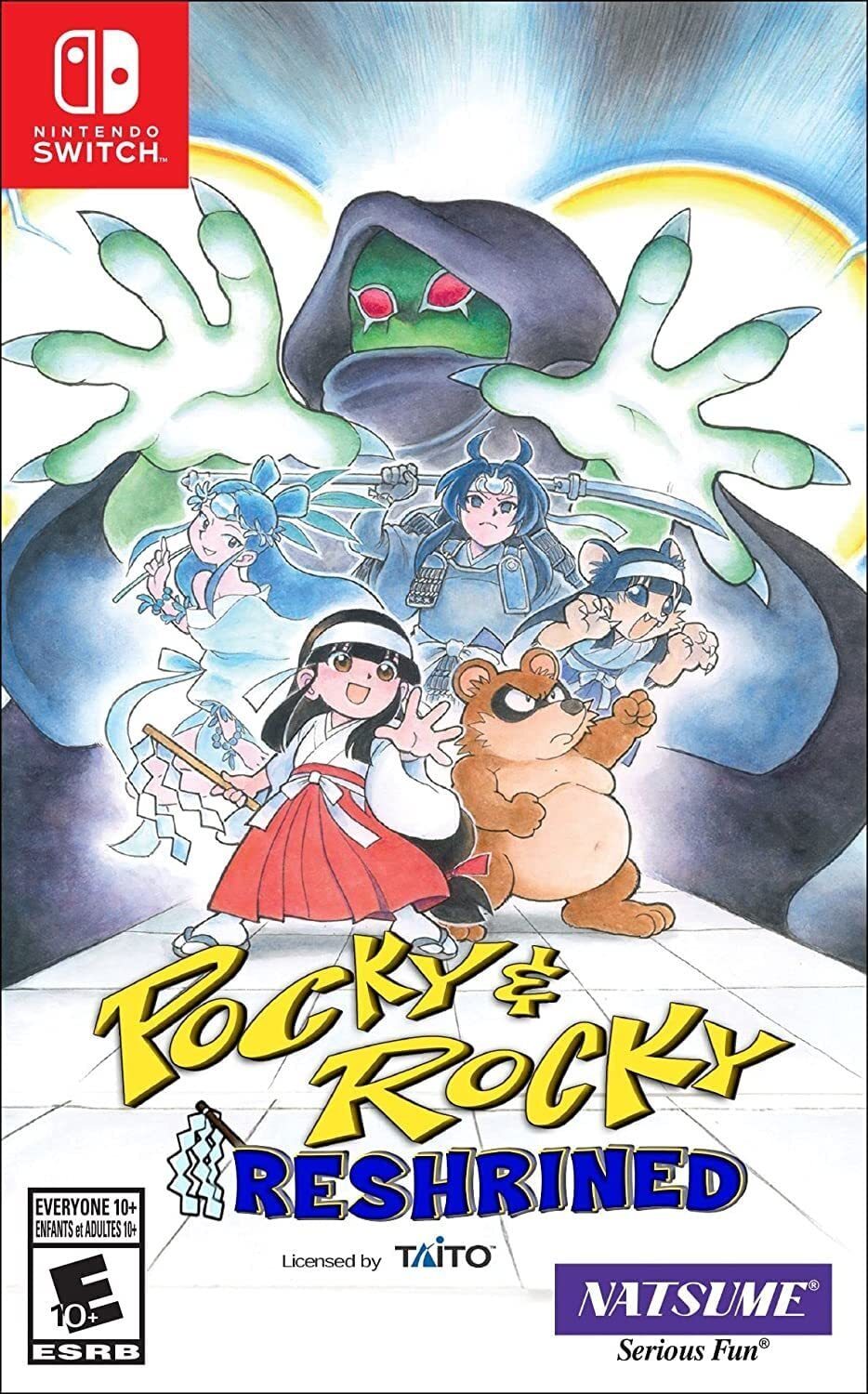 Pocky y Rocky retenidos (Nintendo Switch)