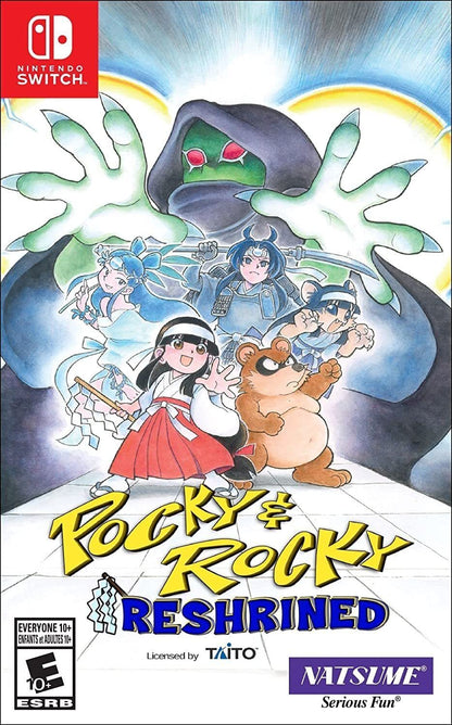 Pocky y Rocky retenidos (Nintendo Switch)