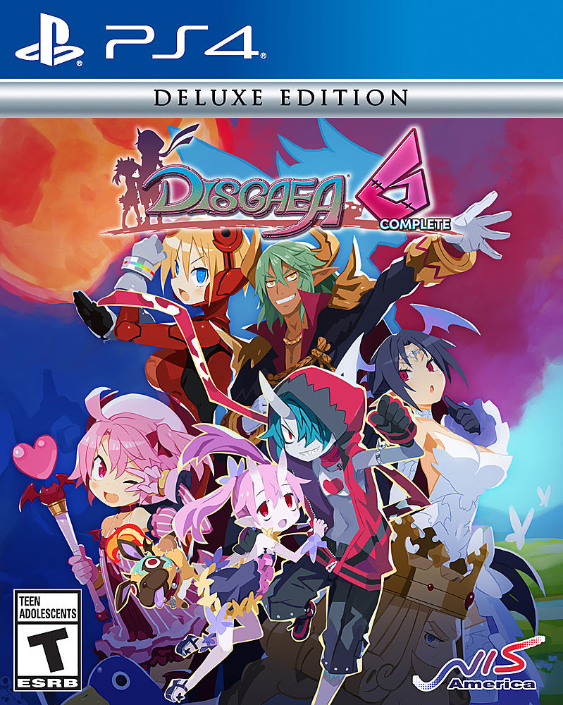 Disgaea 6 Edición Deluxe Completa (Playstation 4)
