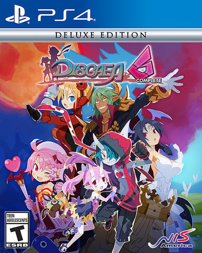 Disgaea 6 Edición Deluxe Completa (Playstation 4)