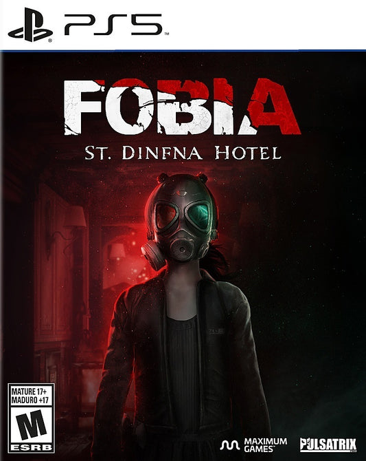 Fobia - St. Dinfna Hotel (PlayStation 5)