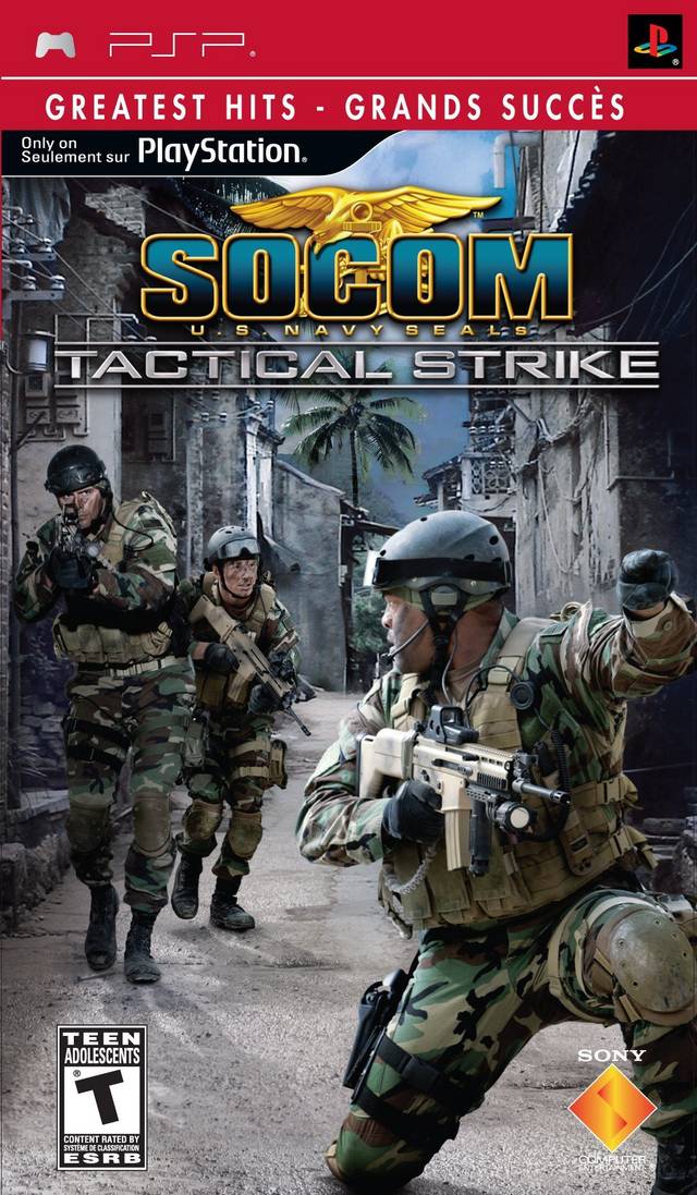 SOCOM: U.S. Navy SEALs Tactical Strike (Greatest Hits) (PSP)