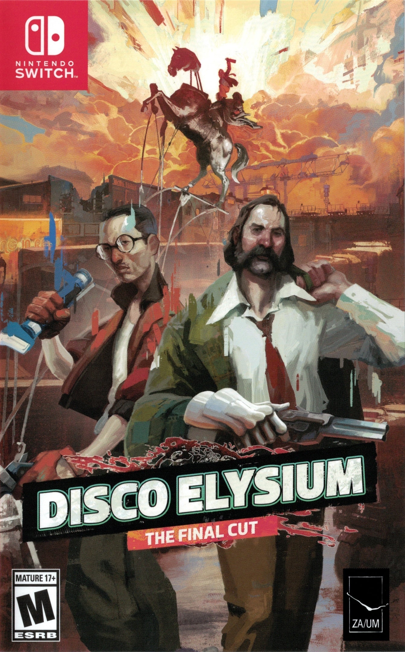 Disco Elysium - The Final Cut (Nintendo Switch)