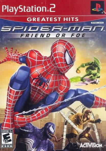 Spider-Man: Friend Or Foe (Greatest Hits) (Playstation 2)