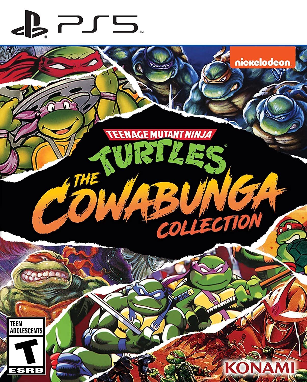Teenage Mutant Ninja Turtles: The Cowabunga Collection (Playstation 5)