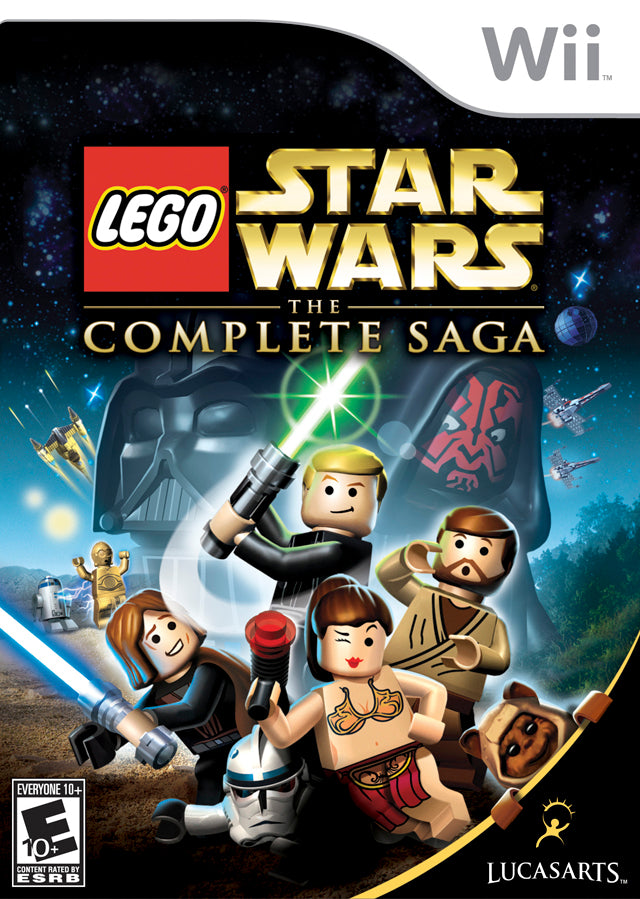 LEGO Star Wars Complete Saga Bundle [Game + Strategy Guide] (Wii)