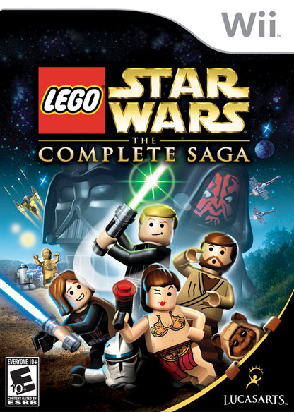 Paquete LEGO Star Wars Complete Saga [Juego + Guía de estrategia] (Wii)