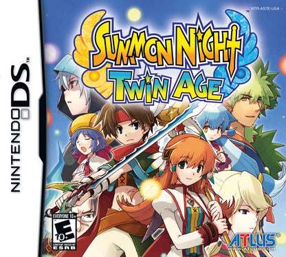 Invocar a Night Twin Age (Nintendo DS)