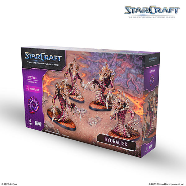 StarCraft TMG: Zerg- Hydralisk, Expansion Set (Starcraft)