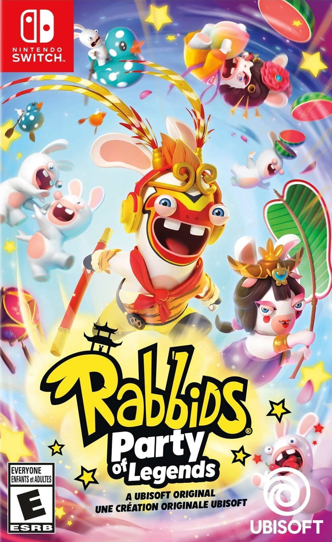 Fiesta de Leyendas de Rabbids (Nintendo Switch)