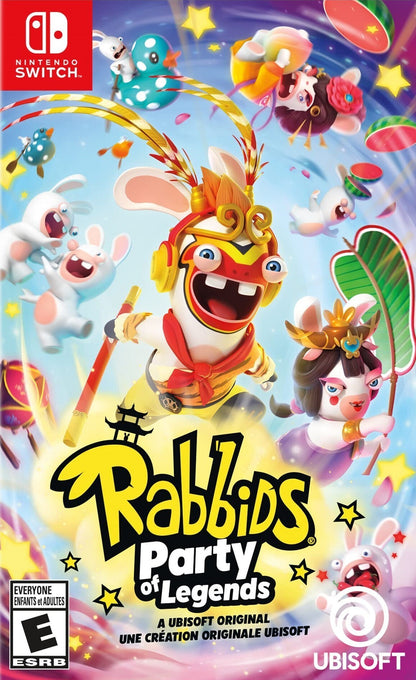 Fiesta de Leyendas de Rabbids (Nintendo Switch)