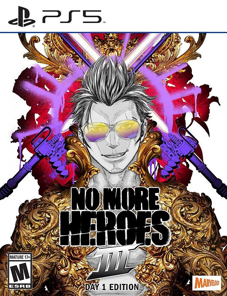 No More Heroes III: Day 1 Edition (Playstation 5)