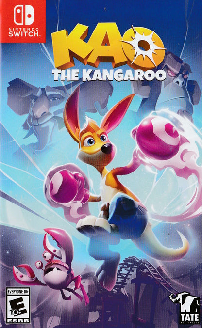 Kao El Canguro (Nintendo Switch)