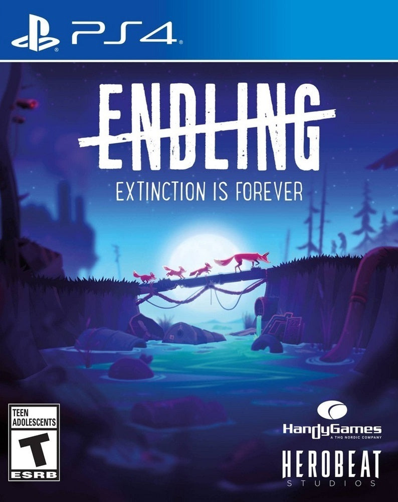 Endling: Extinction Is Forever (PlayStation 4)