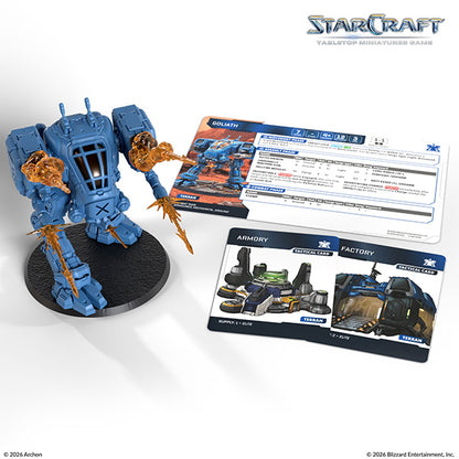 StarCraft TMG: Terran- Goliath, Expansion Set (Starcraft)