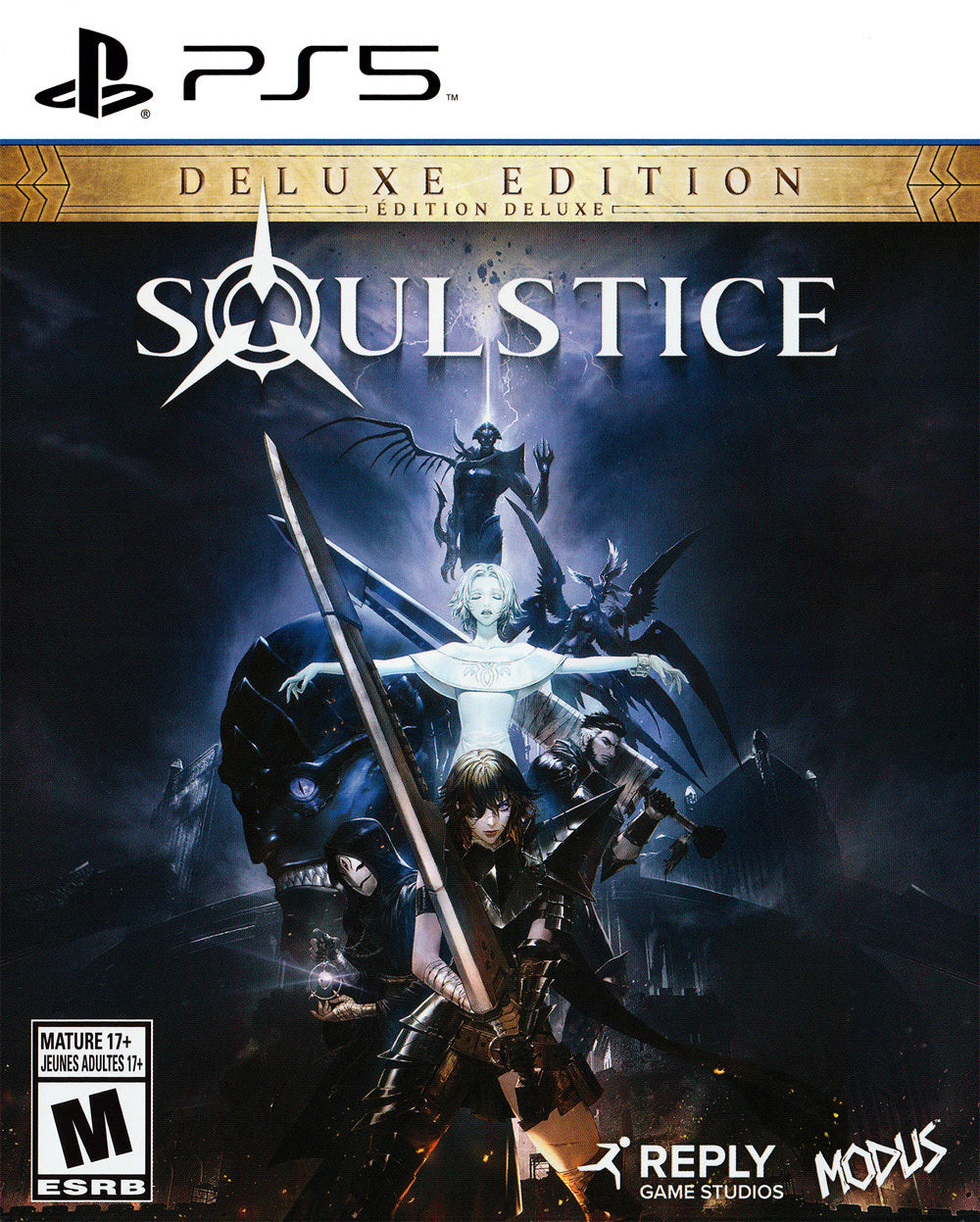 Soulstice Deluxe Edition (PlayStation 5)