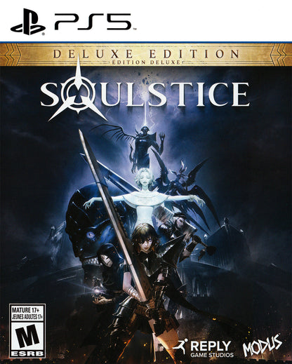 Soulstice Deluxe Edition (PlayStation 5)