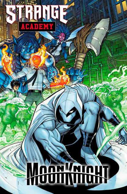 Strange Academy Moon Knight #1 A Nick Bradshaw Carlos Hernandez (09/20/2023) Marvel