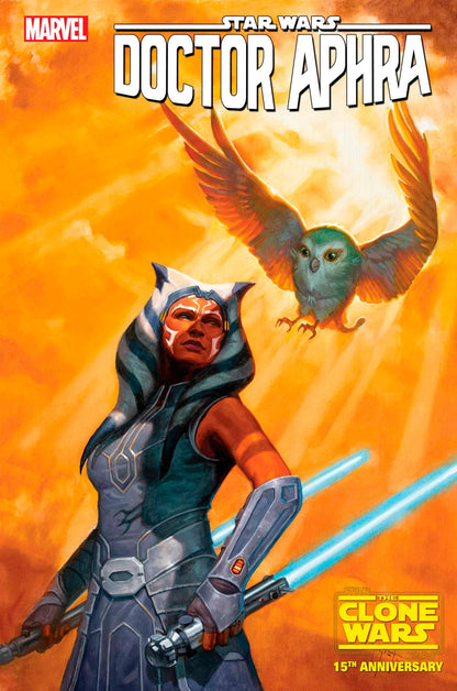 Star Wars Doctor Aphra #36 B EM Gist Ahsoka Clone Wars 15Th Anniv Variant (09/27/2023) Marvel