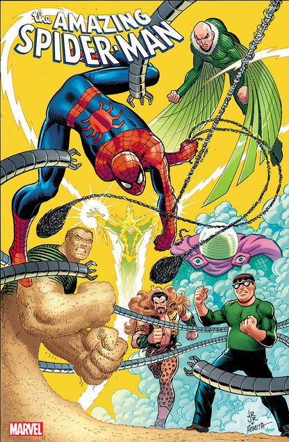 Amazing Spider-Man #34 B John Romita Jr Sr Variant (09/20/2023) Marvel