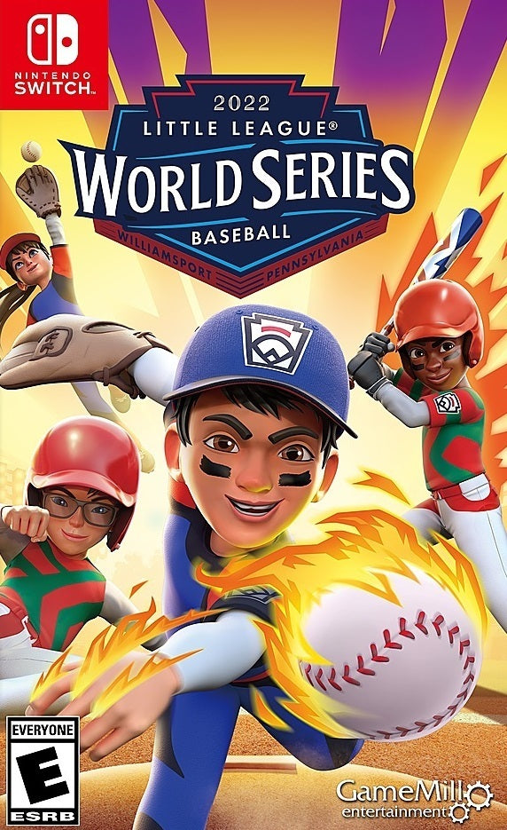 2022 Little League World Series Baseball (Nintendo Switch)