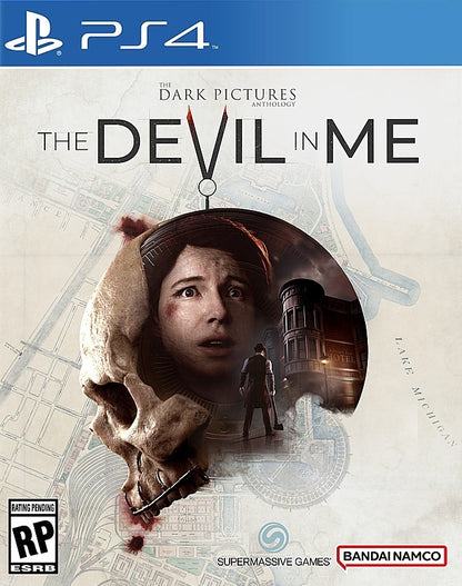 Antología The Dark Pictures: El diablo en mí (Playstation 4)