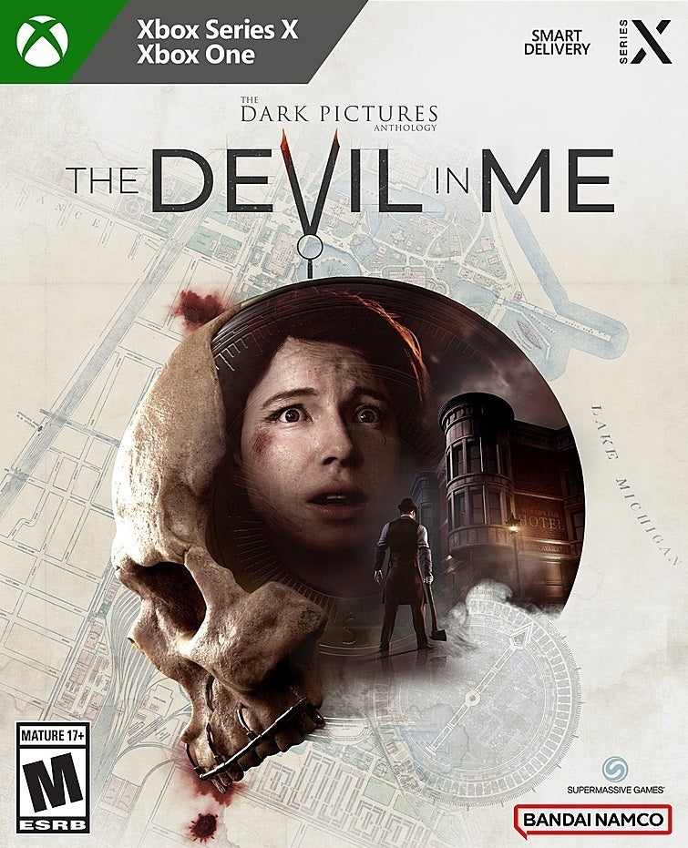 The Dark Pictures Anthology: The Devil In Me (Xbox One/ Xbox Series X)