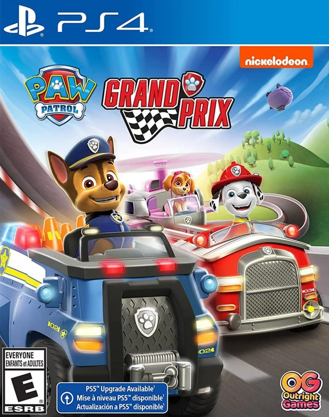 Patrulla Canina: Gran Premio (Playstation 4)