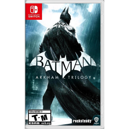 Batman: Arkham Trilogy (Switch)