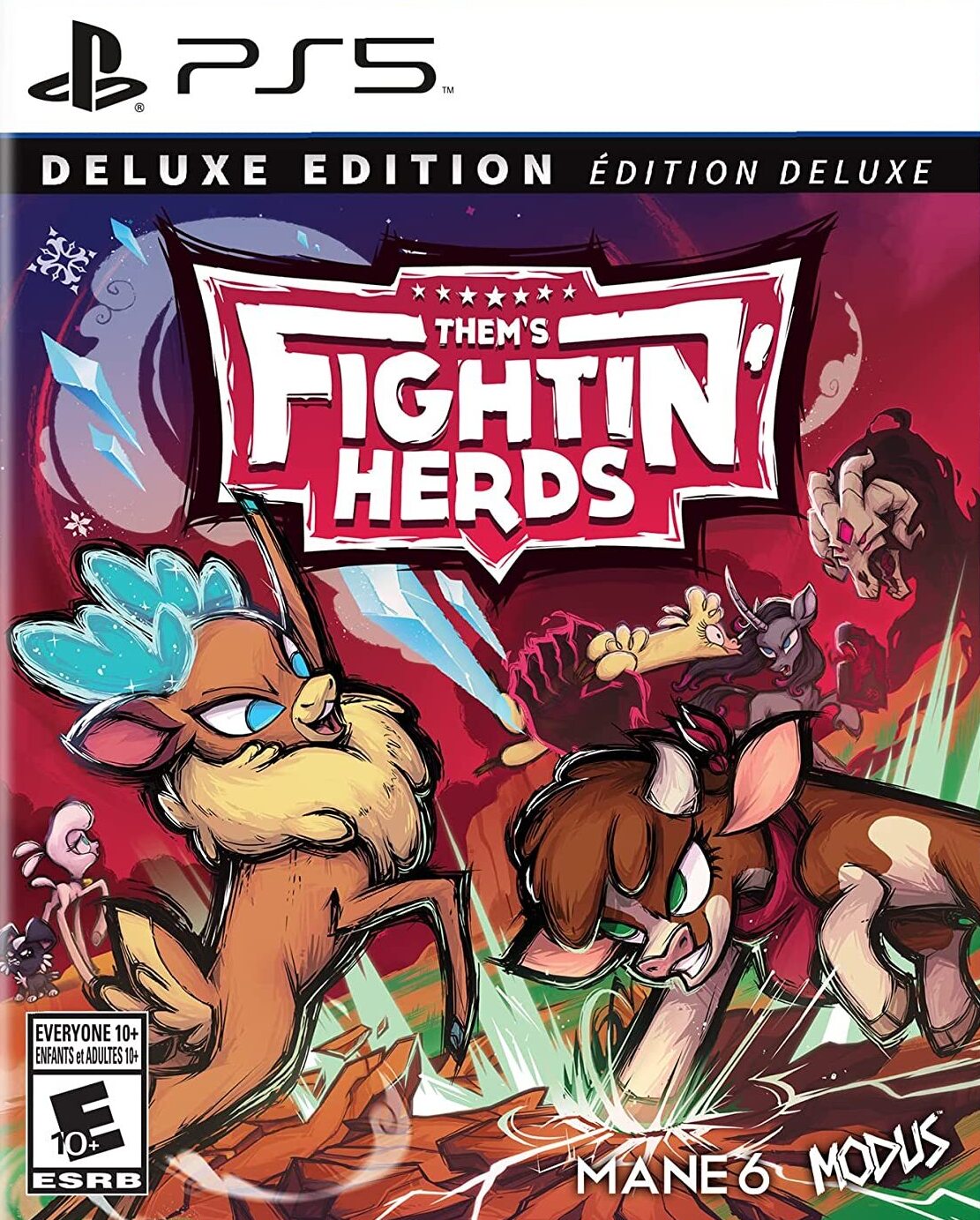 Them's Fightin' Herds Deluxe Edition (PlayStation 5)