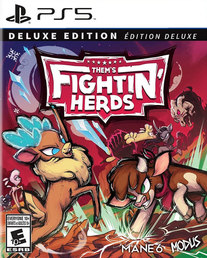Them's Fightin' Herds Deluxe Edition (PlayStation 5)