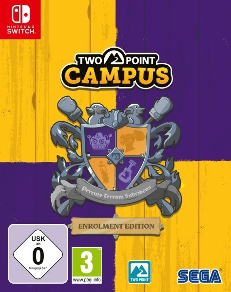 Two Point Campus Enrolment Edition [European Import] (Nintendo Switch)