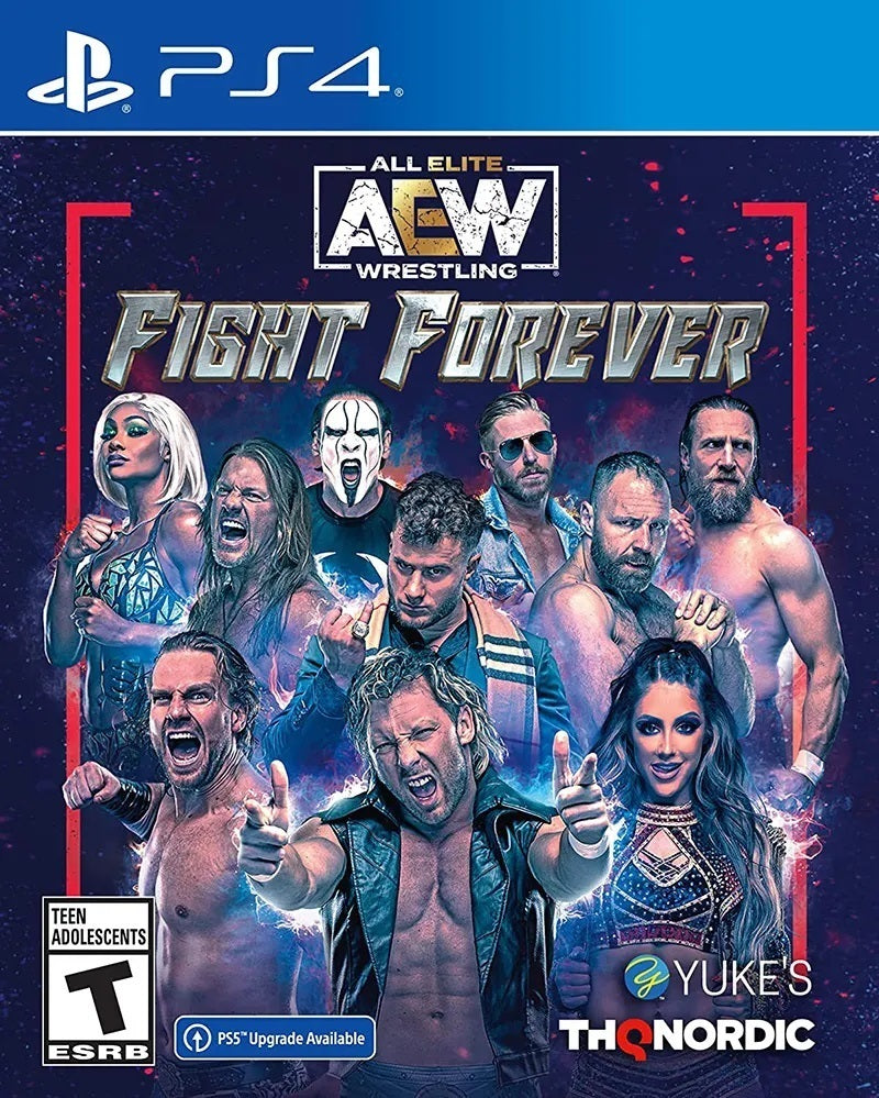 AEW: Fight Forever (PlayStation 4)