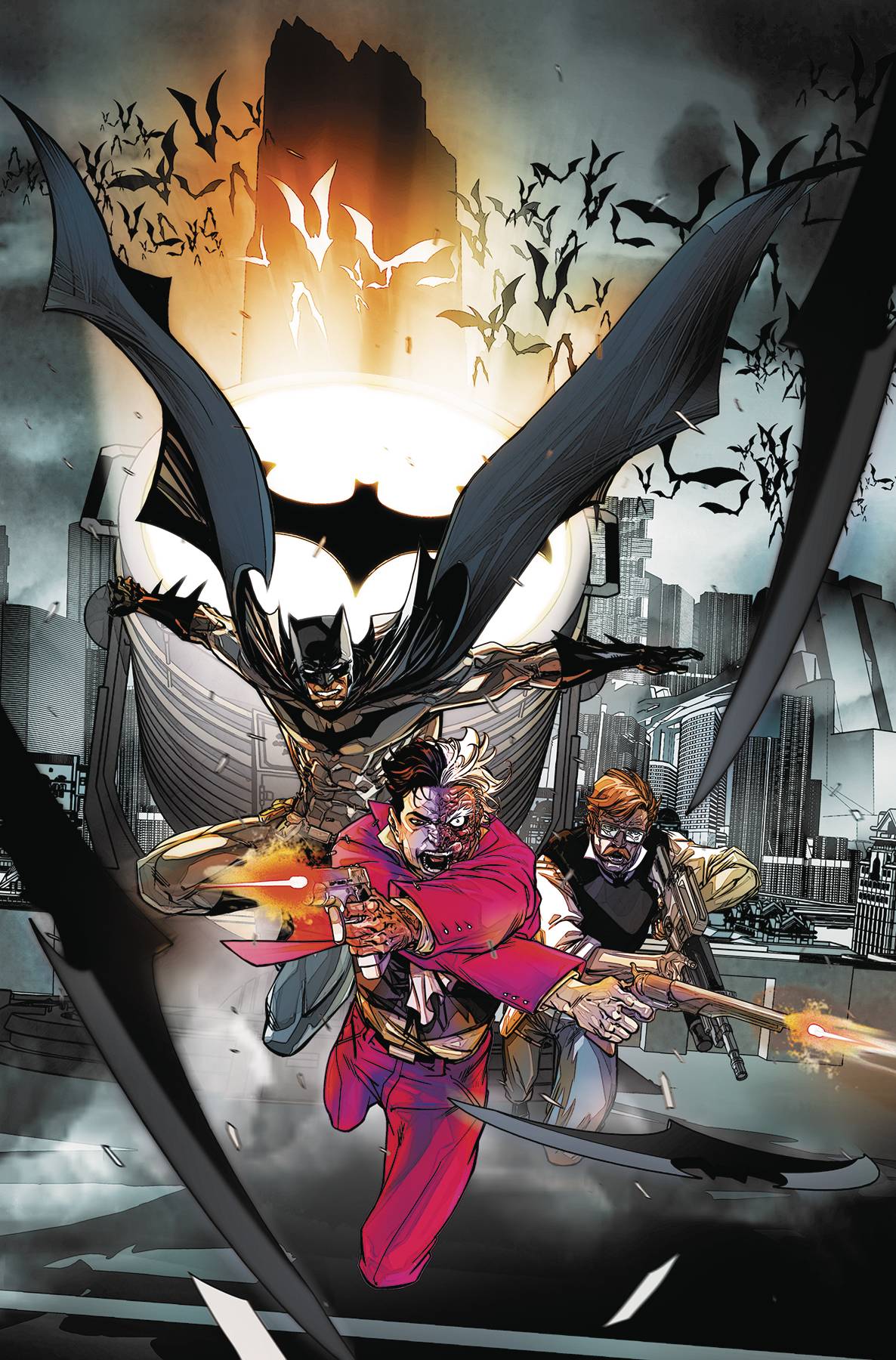 DETECTIVE COMICS #992 A DC Carmine Giandomenico (11/14/2018)