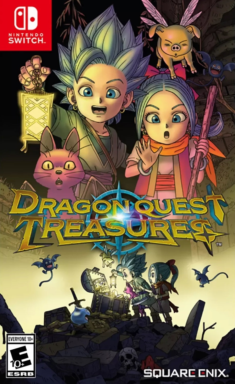 Tesoros de Dragon Quest (Nintendo Switch)
