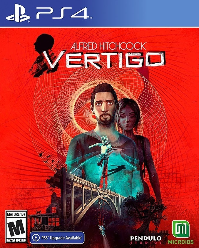 Alfred Hitchcock: Vertigo (PlayStation 4)