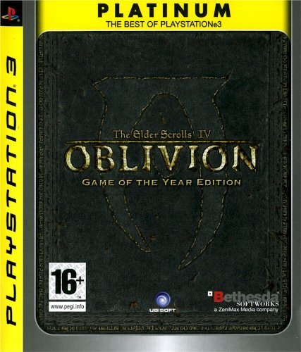 The Elder Scrolls IV: Oblivion Game of the Year Edition (Platinum) [European Import] (PlayStation 3)