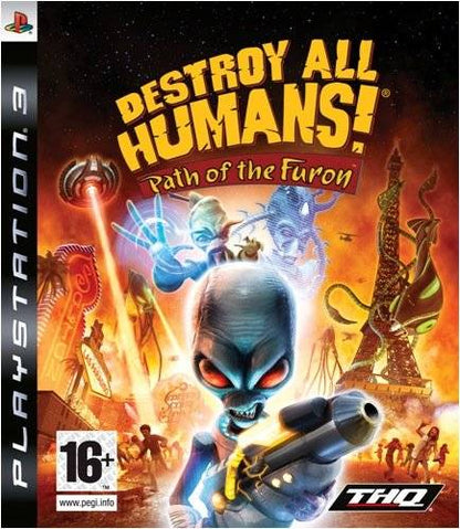 Destroy All Humans!: Path of the Furon [European Import] (PlayStation 3)