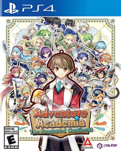 Adventure Academia: The Fractured Continent (PlayStation 4)