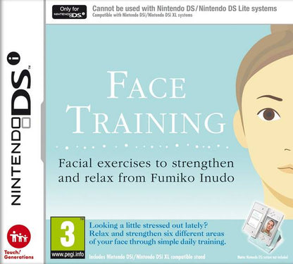 Face Training [European Import] (Nintendo DS)