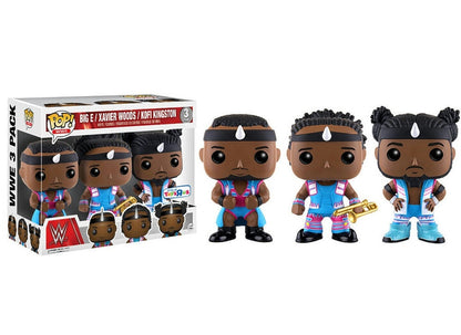 POP! 3 Pack WWE: Big E / Xavier Woods / Kofi Kingston Toys r Us Exclusive (Funko)