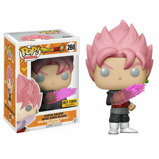 POP! 260: Dragonball Z Super Saiyan Rose Goku Black (Hot Topic Exclusive) (Funko)