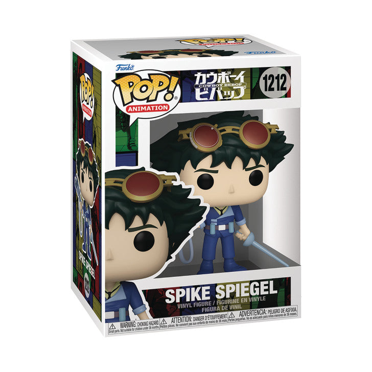 POP! 1212 Cowboy Bebop Spike Spiegel (Funko)