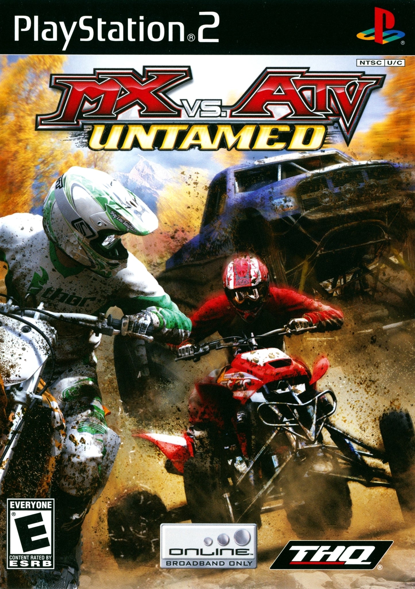MX vs ATV Untamed (Playstation 2)