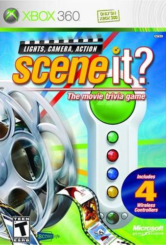 Scene It! Lights, Camera, Action Bundle (Xbox 360)