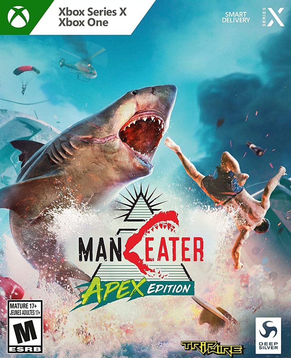Maneater (Apex Edition) (Xbox One/Xbox Series X)