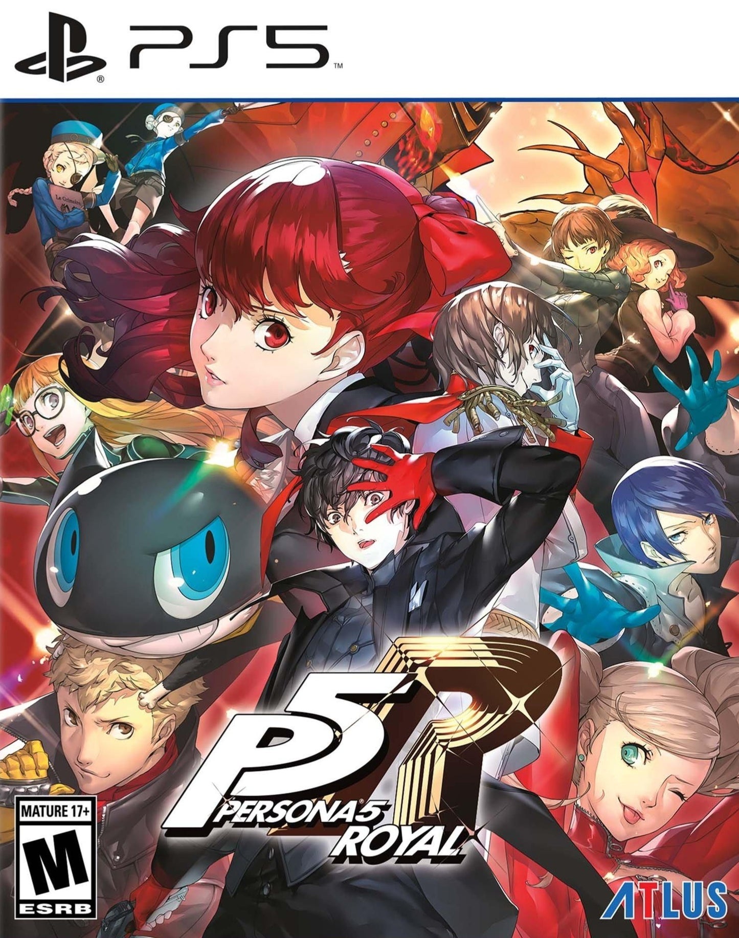 Persona 5 Real (Playstation 4)