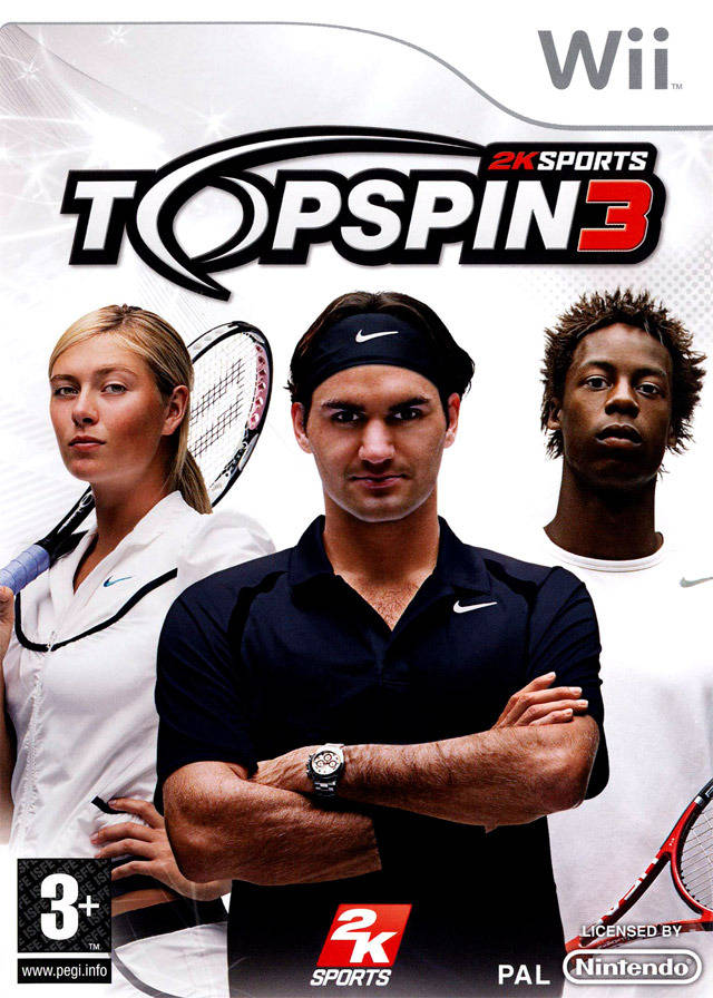 Top Spin 3 [European Import] (Wii)