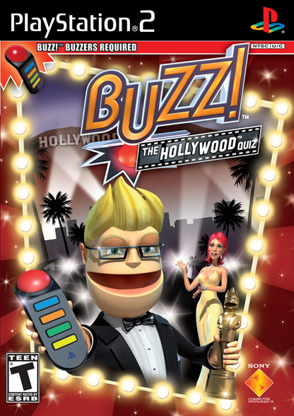 Buzz! Quiz Multi-Game Bundle (Playstation 2/Playstation 3)